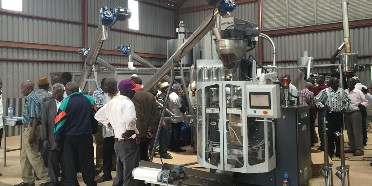 Consultations on Coffee Processing